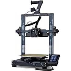 Fdm printer Elegoo Neptune 4 FDM 3D-skrivare, upp till 500 mm/s höghastighet, 121-punkts automatisk sängnivellering, 300 ℃ tvåväxlad direktextruder, tryckstorlek på 225 x 265 mm³/8,85 x 8,85 x 10,43 tum