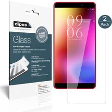 Screen Protectors Dipos Dipos Displayschutz Anti-Shock 2 Stück, A3 Smartphone Schutzfolie