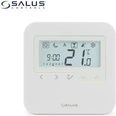 SALUS HTRP230 Programmierbarer Raumthermostat mit Digitalanzeige, 230V, 1,8W