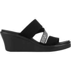 Skechers Sandals Skechers Rumble On Social Glam - Black