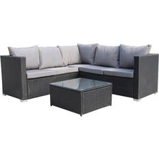 Birchtree RFS08 Outdoor Lounge Set, 1 Table incl. 3 Sofas