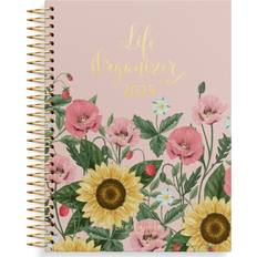 Burde Burde 2025 Kalender Life Organizer, blommor