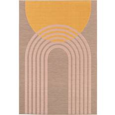 Hykkon Montalvo Yellow, Brown, Pink 160x230cm