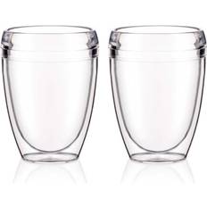 Plastic Drinking Glasses Bodum Pavina Outdoor Drinking Glass 35cl 2pcs