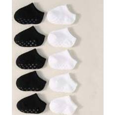 Shein Pairs Baby Star Printed Non-Slip Socks