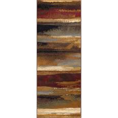 Wade Logan Mettler Red, Brown, Black 31x87"