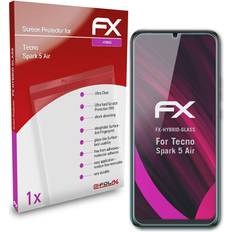Screen Protectors atFoliX Glass Protector Tecno Spark 5 Air 9H