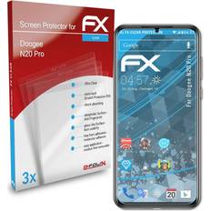 Screen Protectors atFoliX 3x Screen Protection Film Doogee N20 Pro