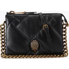 Kurt Geiger Kensington Puff Pouch Bag - Black