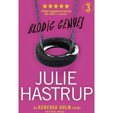 Julie hastrup BLODIG GENVEJ (Hæftet, 2020)