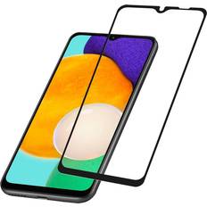 Cellularline Impact Glass Capsule Samsung Galaxy A04s/ A13 5G BLACK 60138 Schutzglas