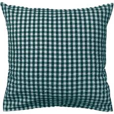 Juna Hemtextil Juna Almohada 60 x 63 cm - Verde-Azul Claro Funda de cojín