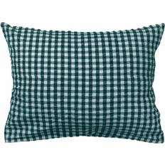 Juna Oreillers Juna Taie D'oreiller 50 x 60 cm - Vert-Bleu Clair Housse de coussin