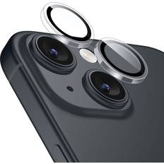 ESR Skärmskydd ESR iPhone 15 Skyddsglas för Kameralins Transparent Svart