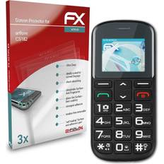 Screen Protectors atFoliX 3x Screen Protector Artfone CS182