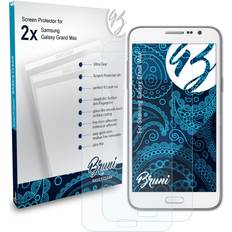 Screen Protectors atFoliX Bruni 2x Protective Film Samsung Galaxy Grand Max