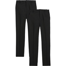 Viscose Trousers Tu Kid's Trousers 2-pack - Black