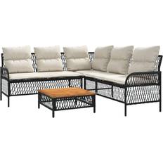 vidaXL Garden Sofa Outdoor Lounge Set