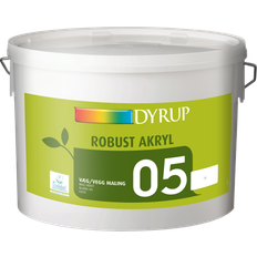 Dyrup robust 05 Dyrup robust 05 10l 6205 Hvid