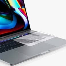 Clear Touchpad Film Compatible With Macbook