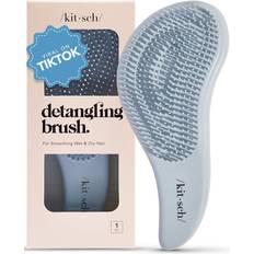 Kitsch Hair Brushes Kitsch Detangling Brush - Haze Blue