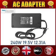 Reservedeler til datamaskin Dell 230w laptop charger dell 450-ajbl