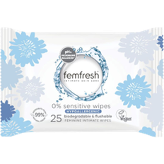 Femfresh Wipes 0% 25 st