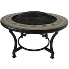 Gardeco Tile Mosaic Grey Fire Bowl