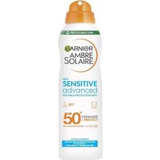 Garnier Ambre Solaire SPF 50+ Sensitive Advanced Dry Mist Sun Cream
