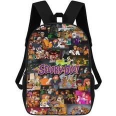 School Bags Tepzobk Sold by: Shine Horizon Lighting, Scooby Doo Students Backpack 17 Bookbag 3D Print Schoolbag Cartoon Laptop Backpack for Teen Girls Boys Kids