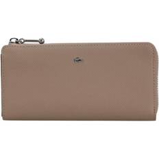 Wallets & Key Holders Lacoste Brieftasche Reißverschluss Daily City - TAUPE Beige