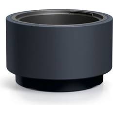 Prosperplast Garden Planter With Insert Heos 46.8 x 46.8 x 29.5 cm Anthracite