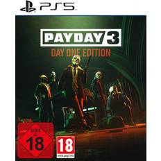 Payday 3 Day 1 Edition PS5