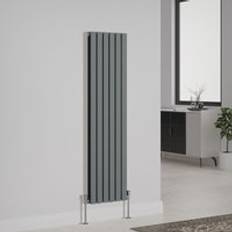 NRG Designer Radiator Panel Central Heating Rads Vertical Double