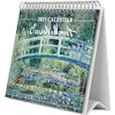 Grupo Erik Kalender 2025 Tischkalender Monet Kalender 2025 Familienplaner