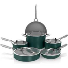 Cookware Ninja NeverStick™ Pro™ 11-Piece British Cookware Set