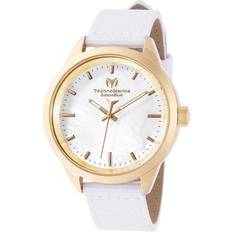 TechnoMarine TechnoMarine MoonSun w/ Mother of Pearl 40mm, White TM-822000