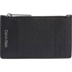 Calvin Klein Korthållare Calvin Klein Leather Cardholder - Black - One