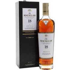 Macallan 18 Year Old Sherry Oak 2022 Release Speyside Whisky 70cl