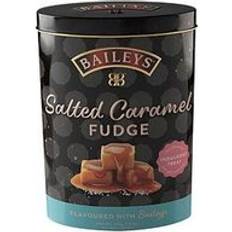 Charlies Baileys Sea Salt and Caramel Fudge Tin 250g