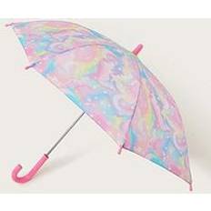 Monsoon Girls Rainbow Galaxy Umbrella Multi, Multi Print