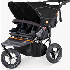 Out 'n' About Out'n'About Nipper V5 Double Pushchair, Summit