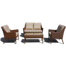 Metal Outdoor Lounge Sets Birch Lane™ Braeden Outdoor Lounge Set