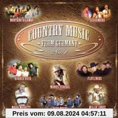 Country CD Country Music From Germany No.1 (CD)