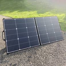Solar Panels Shein Watt Portable Solar Panel For Power Station Foldable W Solar Panel For Camping Hiking OffGrid Living Monocrystalline Folding Panel Solar With USB DC O