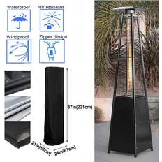 Pyramid Flame Patio Cover