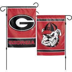 Red Flags & Accessories WinCraft NCAA Georgia Bulldogs 12 18 2-Sided Garden Flag