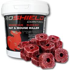 Roshield 300g Brodifacoum Rat & Mouse Killer Wax