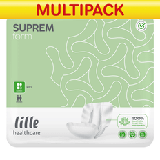 Crutches & Medical Aids Lille Healthcare SupremForm Super Plus Pads Case Saver 4 Packs of 20