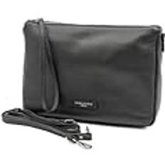 Gianni Chiarini Väskor Gianni Chiarini Handväska Gianni Chiarini Nora Pouch BS 10225 GRN Svart